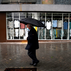 Las lluvias regresan a parte de España acompañadas de una bajada de las temperaturas. Óscar Cañas / Europa Press