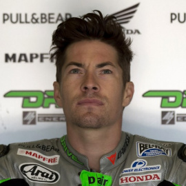 Nicky Hayden en una imagen de archivo. - AFP