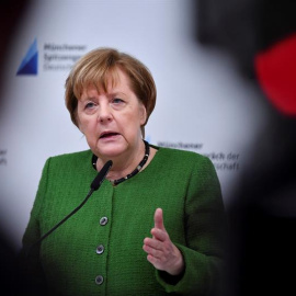 Ángela Merkel / EFE