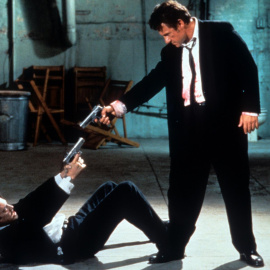  Una escena de Reservoir Dogs