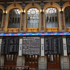 El Ibex registra este jueves su peor caída de la historia | EFE