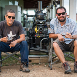 Kleber Mendonça Filho y Juliano Dornelles (La Aventura Audiovisual)