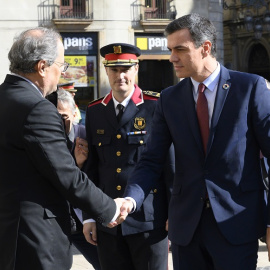 Sánchez y Torra presidirán la primera reunión de la mesa de diálogo