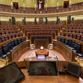 Vista general del Congreso de los Diputados en una imagen de archivo. -E.P. / Eduardo Parra