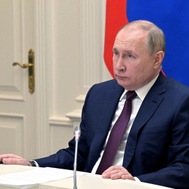  El presidente ruso, Vladimir Putin. -REUTERS