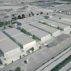 Futuro hospital de emergencias de la Comunidad de Madrid en Valdebebas.