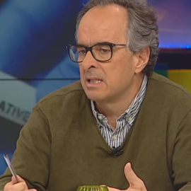 Joaquín López Contreras en una entrevista recent a TV3. CCMA