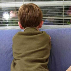 La Ley de Protección de la Infancia reconocerá a los niños como víctimas EFE