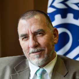 Joaquín Nieto, responsable de la OIT.