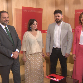 Reunión entre PSOE y ERC en el Congreso