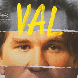 Detalle del cartel del documental 'Val'.