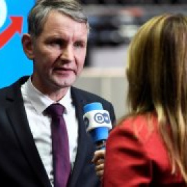 La televisión pública alemana veta a uno de los líderes de la ultraderecha