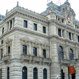 Sede de la Diputación de Vizcaya.