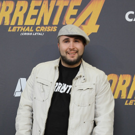Kiko Rivera en la presentación de la película 'Torrente 4'. E.P./Eduardo Parra