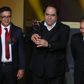 El ex presidente de la Federación Afgana de Fútbol Keamuddin Karim. / Reuters