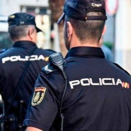Policía Nacional en Gran Canaria. EFE
