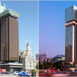 Mutua Madrileña invierte 65 millones en la rehabilitación de las Torres de Colón, que perderán su emblemático 'enchufe'