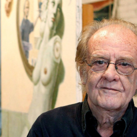 Luis Eduardo Aute en una imagen de archivo. EFE