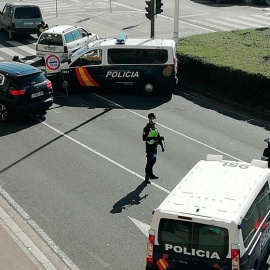 17 detenidos y 621 multas en el inicio de la Semana Santa en Cantabria
