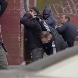  Fotograma de la serie 'La ciudad es nuestra'. -HBO Max