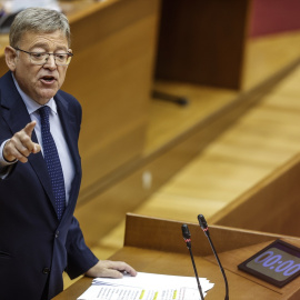 El president de la Generalitat valenciana, Ximo Puig. -Rober Solsona / Europa Press