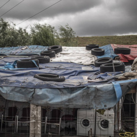 Cañada del Real, el asentamiento irregular más grande de Europa.- MARTA MAROTO