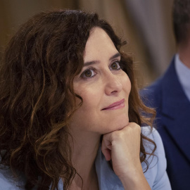 La presidenta de la Comunidad de Madrid, Isabel Díaz Ayuso. -EFE / Marta Pérez