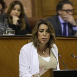 Susana Díaz afirma que "se equivocó" al permitir que gobernara el PP en 2016 y que Pedro Sánchez "acertó" al negarse