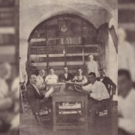 La biblioteca revolucionaria de Prado del Rey que la represión aniquiló en 1936
