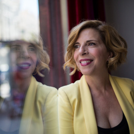 La cantante valenciana Soledad Giménez.- JAIRO VARGAS