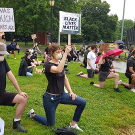 Protestas en Nueva York / EFE