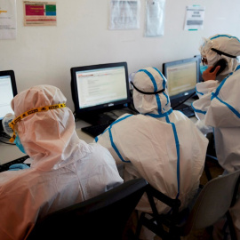 Sanitarios coronavirus