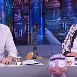 Pablo Motos y Miguel Lago en El Hormiguero