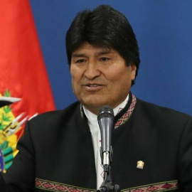 El presidente de Bolivia, Evo Morales. EFE