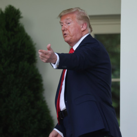 El presidente de EEUU, Donald Trump. REUTERS