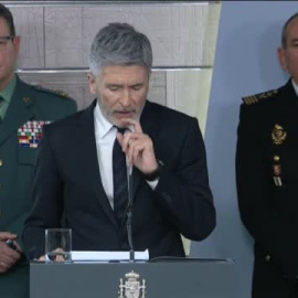 Marlaska pone al servicio de los sanitarios a todas las fuerzas y cuerpos de seguridad del Estado