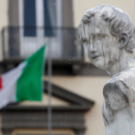 Plaza de Nápoles. REUTERS/Ciro De Luca