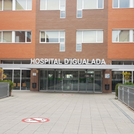 Façana de l'Hospital d'Igualada / ACN.