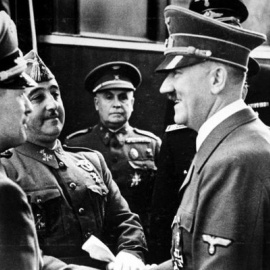  Encuentro entre Franco y Hitler en Hendaya