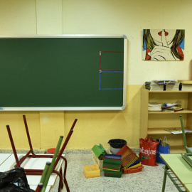 Simón propone una 'vuelta al cole' con la mitad de alumnos por clase y recreos vigilados