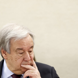 El secretario general de la ONU, António Guterres. EFE/Archivo