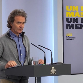 Fernando Simón: "No podemos olvidar a nuestros 26.920 fallecidos en una semana"