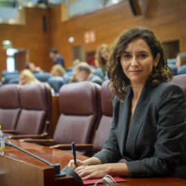  La presidenta de la Comunidad de Madrid, Isabel Díaz Ayuso. -Juan Barbosa / Europa Press