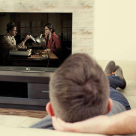 Casi 8 de cada 10 españoles vieron ayer la televisión durante 7 horas