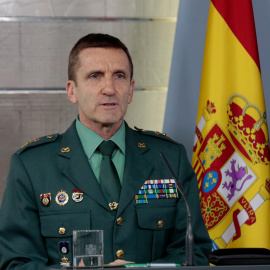 José Manuel Santiago Marín, nuevo jefe del Estado Mayor de la Guardia Civil. EFE/Archivo
