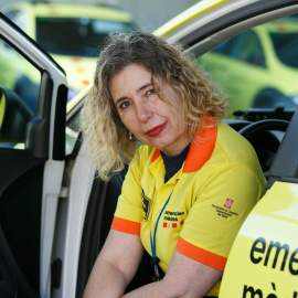 La doctora Àngels López, cap del Sistema d'Emergències Mèdiques. SEM