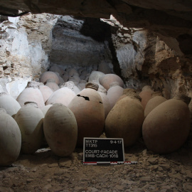 Arqueólogos españoles encuentran 56 objetos relacionados con la momificación /EUROPA PRESS (Universidad de Alcalá de Henares)