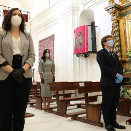 Díaz Ayuso Almedia San Isidro