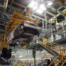 Vista de la planta de Almussafes (Valencia) de Ford España. EFE/Kai Försterling