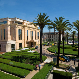 El Centre Mèdic Teknon de Barcelona.